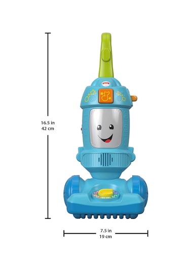 Fisher-Price Eğlen & Öğren Neşeli Elektrik Süpürgesi Gtw19