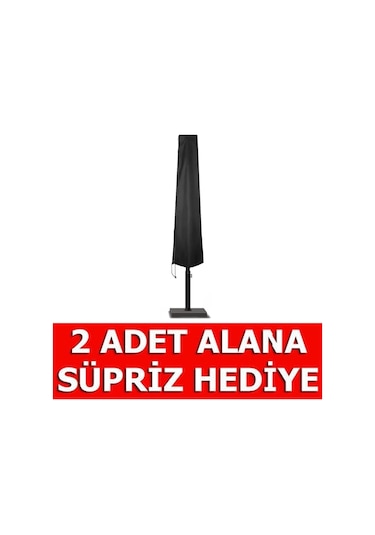 Indirimsmart Bundera Nappe Su Geçirmez Plaj Bahçe Şemsiyesi Koruma Örtüsü