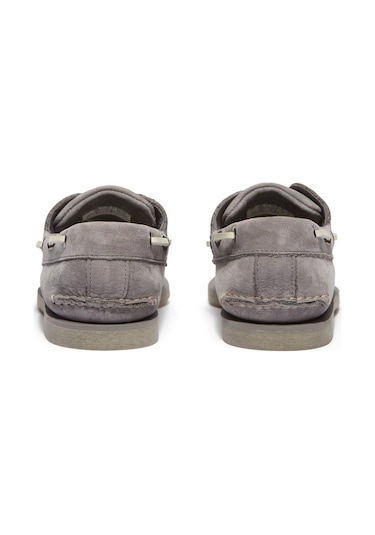 Timberland Classıc Boat Shoe Erkek Ayakkabı Tb0a4187el81 Gri