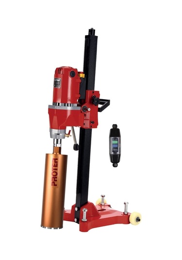 Proter PR 4200 S Standart Sehpalı Karot Makinesi