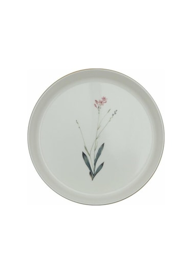 Porland Botanical Desen4 Çukur Tabak 19Cm