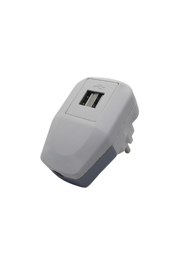 Kolay Bağlantılı Usb'li Erkek Fiş 5 Adet