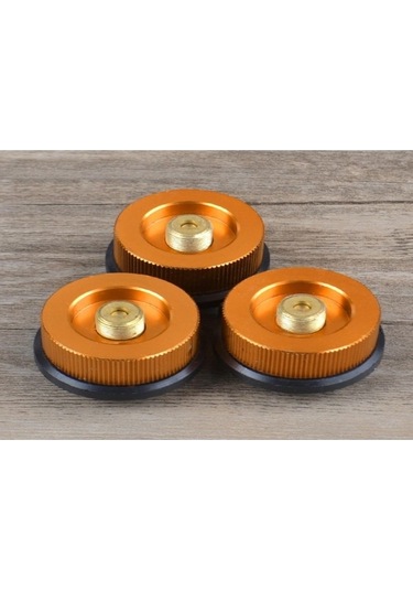 Tongxida Kamping Lpg Isıtabı Adaptörü, Düz/uzun Tank Uyumlu, Metal Valfili Çok Renkli Bağlantılı Çok Renkli