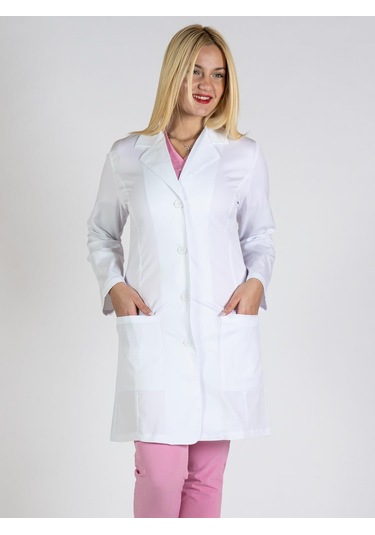 Yüksek Kalite ''lily'' Beyaz Önlük 001