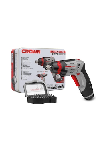 Crown CT22024 MC 3.6 V 1.5 Ah Akülü Vidalama