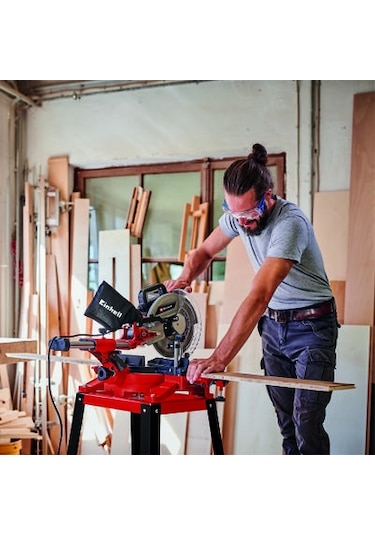 Einhell 4300805 TC-SM 2531/2 U Pistonlu Tezgahlı Gönye Testere Makinesi