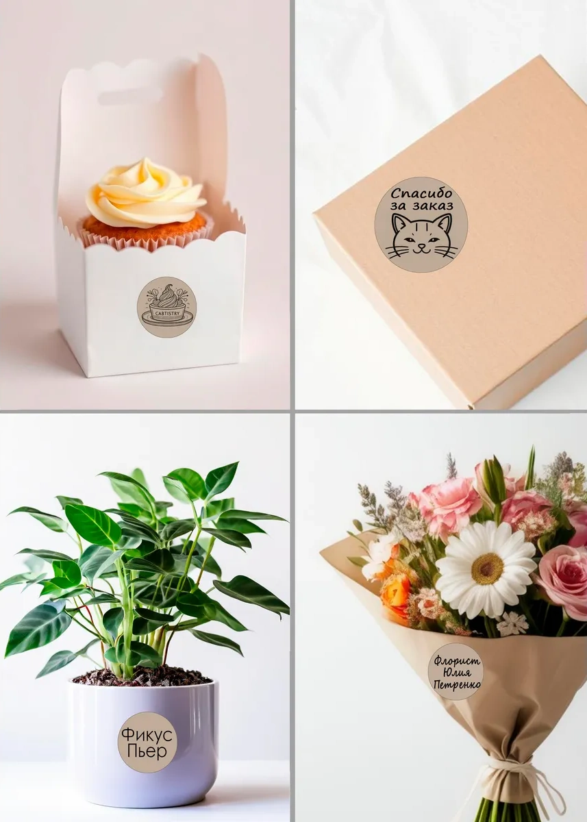 Stickerway Termo Etiket 40x40 Renkli Yuvarlak Rulo 800 Adet 208772539 Diğer