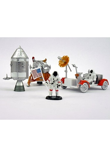 New Ray 1 48 Uzay Seti Yapım Kiti - Lunar Rover