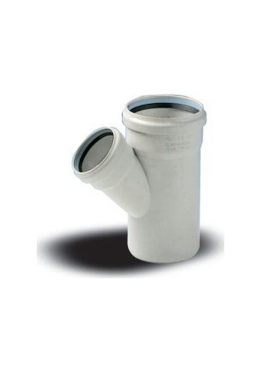 Ege Yıldız 125x125 Pvc Tek Çatal 3,2 Mm