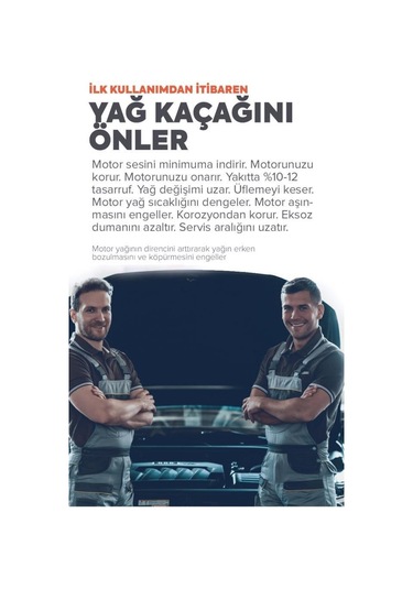 Boostup 5'li Nitro Tekli Bor Motor Yenileyici Koruyucu Onarı Sıvı