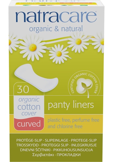 Natracare Anatomik Şekilli Günlük Ped 30'lu