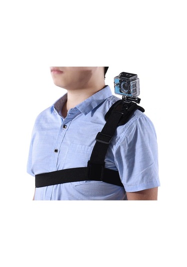 Pazly Gopro Aksiyon Kameraları İçin Ayarlanabilir Omuz Askısı - Spor Ve Macera Aktivitelerinde Rahat Kullanım, Uyumlu Modellerle