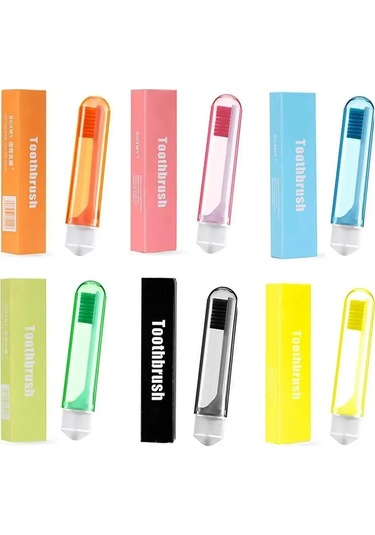 Yuqing Ys00042-taşınabilir Seyahat Diş Fırçası, Katlanır Diş