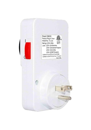 Suntek Zamanlayıcı Soketi Işıklar Ev Aletleri İçme
