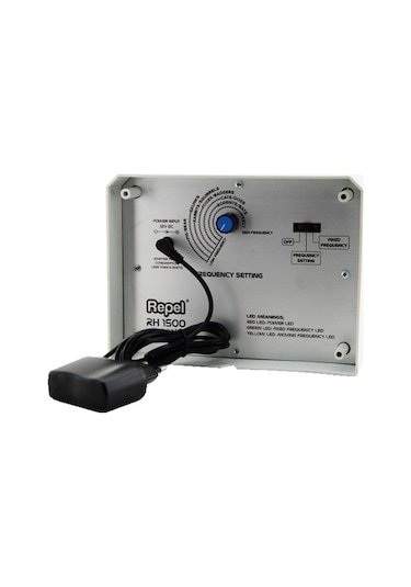 Repel RH 1500 Elektrikli Ultrasonic Kedi Köpek Kovucu Cihaz 1500 M² Etkili 2'li