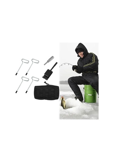 Dolıty Çapası Matkap Adaptörü 4-küçük-buz-sivrisi-kol-ile