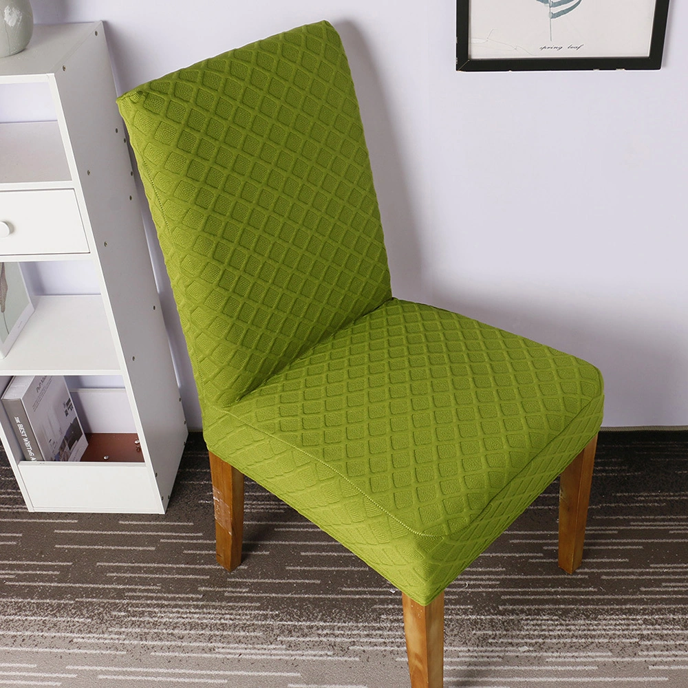 Padalink Yeşil Renkli Tekli Koltuk Kılıfı - Genişletilebilir Elastik Kumaş, Yumuşak Dokuma, Ev Ofis Restoran Uyumlu, Omuz Ve Arka Destekli Koruyucu Örtü Çok Renkli