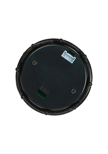 Ranyeek 12v Dc Otomobil Su Sıcaklığı Gösterici, 52mm Lcd Ekran, 40-120 C Ölçüm Aralığı, Siyah, Npt 1/8" Sensör, 100 C Uyarı Noktası