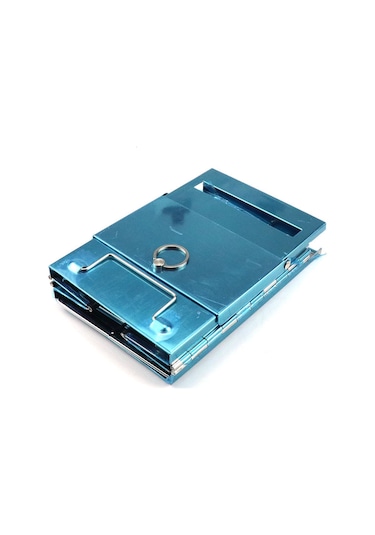 Reedark Portatif Çelik Mangal Ocağı, Çift Çelik Malzeme İle 1-2 Kişilik, Katlanabilir Taşınabilir Tasarım Çok Renkli Reedark Portatif Çelik Mangal Ocağı, Çift Çelik Malzeme İle 1-2 Kişilik, Katlanabilir Taşınabilir Tasarım Çok Renkli