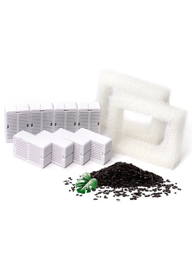 Ecronicword 8'lı Paket Evcil Hayvan Su Dağıtıcı Filtre Kartuşları F12