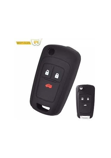 Opel Chevrolet Uyumlu Cruze Slikon Anahtarlik