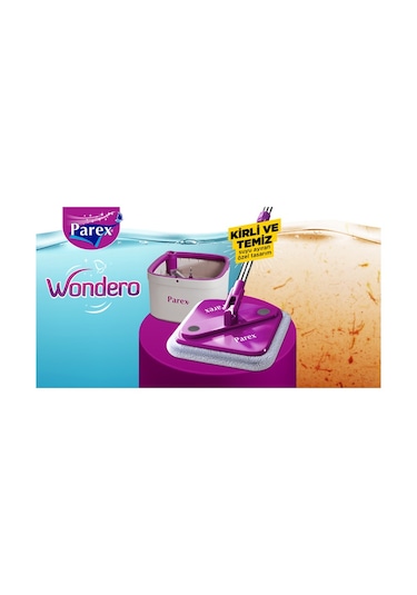Parex Wondero Otomatik Temizlik  Seti