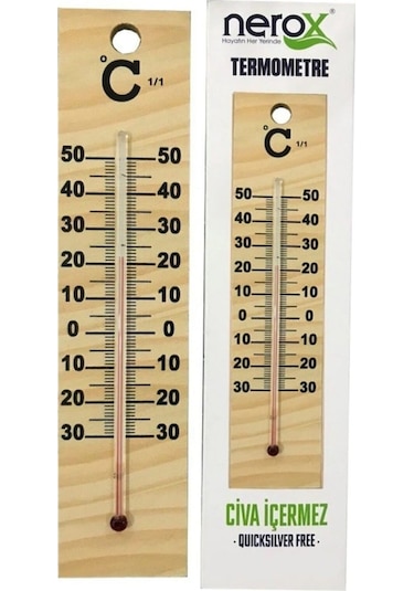 Nerox Nrx-F227 Civasız Oda Termometresi