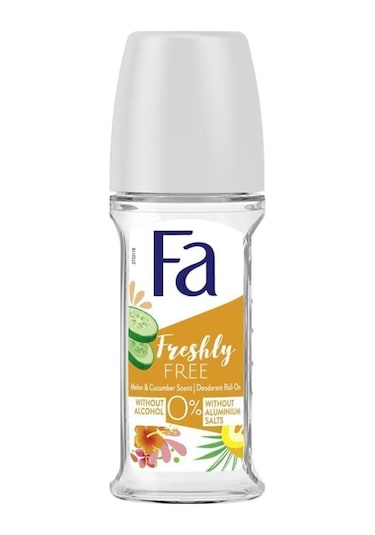 Fa Freshly Free Salatalık & Kavun Kadın Roll-On Deodorant 2 x 50 ML