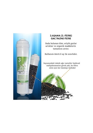 Lg Su Arıtma Cihazı Yapım Seti Lg Membranlı