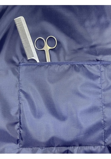 Levına Kuaför Ve Makyaj Sanatçısı İçin Mutfak Önlüğü 391419341 Mavi