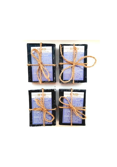 Hmd Bitkisel Kozmetik Kozmetik Mantar Egzama Giderici Sabun 4 x 100 G