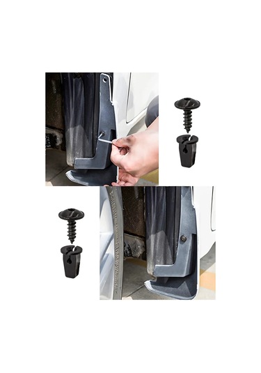 Fobz Araç Vidaları N90974701 Klipsli Tutucu 20 Adet 391712914