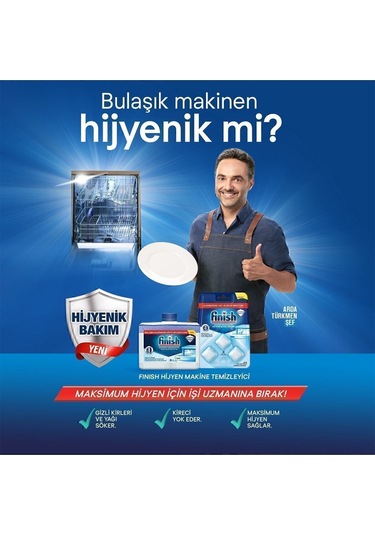 Makine Temizleyici 250 Ml X 2'li Set