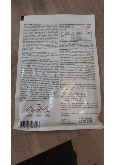 Snygentagenta Icon Akrep Hamamböceği ve Karasinek İlacı10 Wp 25 G