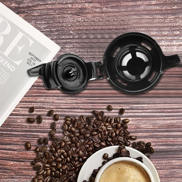 Fortunelane Espresso Uyumlu Yeniden Kullanılabilir Kahve Filtresi - Hassas Filtre, 2'li Paket Diğer Diğer