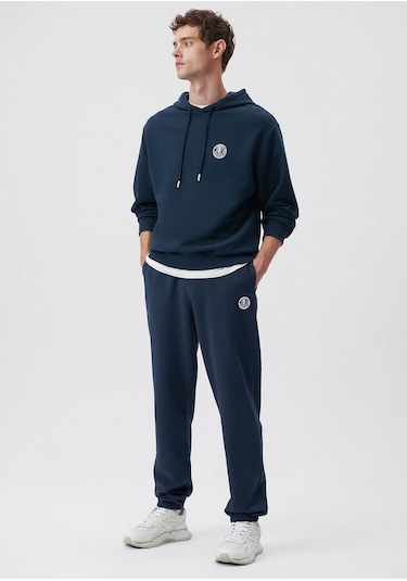 Mavi - Lacivert Eşofman Altı 0010175-70490 Lacivert