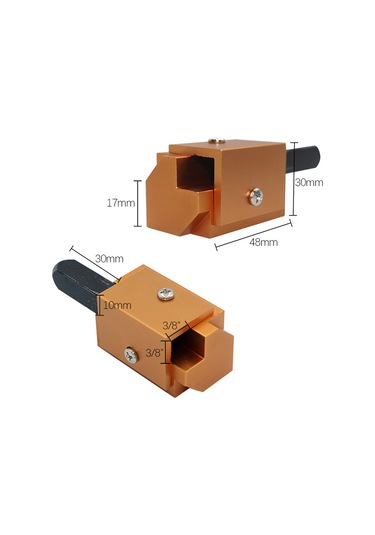 Yuntech01 Ayna Kesici Ahşap Aracı - Yüksek Hassasiyetli Köşe Halka Ve Kilit Yuva Oluşturucu, Otomatik Hizalama, Çelik Alaşımlı, Gümüş Gümüş