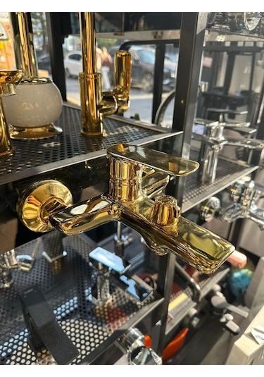 Boheme Altın Banyo Bataryası Gold