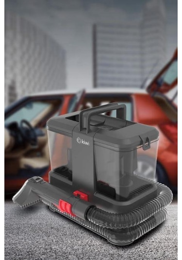 Kiwi KCC-4318 Koltuk ve Halı Yıkama Makinesi Siyah