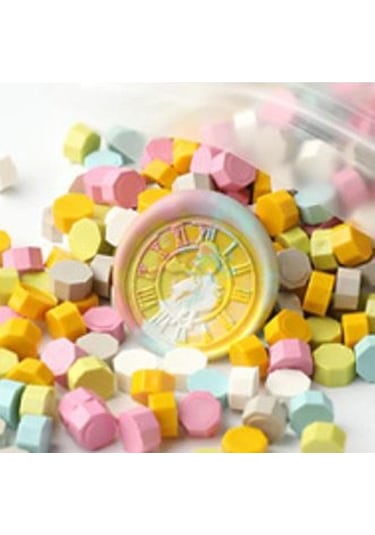 Mühür Mumu 100 Davetiye Için 300 Boncuk Model: 02 Unicorn