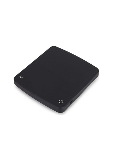 Kahve Elektronik Terazi Kahve Dökme Elektronik Damlama Kahve Terazisi Siyah