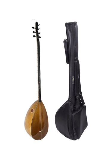 Piarro Prk23kkd Profesyonel Uzun Sap 47 Tekne Divan El Oyması Kestane Ağacı Bağlama