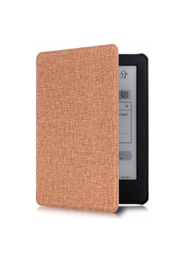 Cosmostech Amazon Kindle Paperwhite 4 Kılıfı Kahverengi