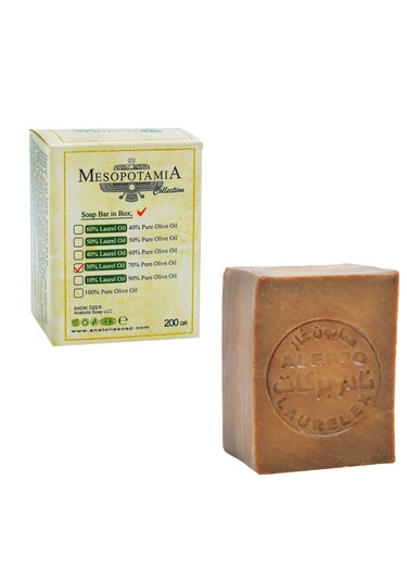 Anatolia Soap Defne Yağlı Halep Sabunu 200 G