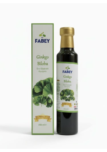 Esfabey Ginkgo Biloba Sıvı Ekstrakt Karışımı 250 ML