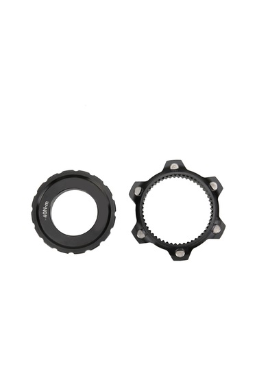 Yunboo Mountain Bike Disk Fren Dönüştürücü: Merkezi Kilitleme'den Altı Çivi'ye, Alüminyum Alaşımlı, Dıy Bisiklet Aksesuarı