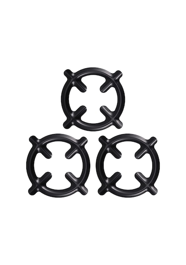 Cezvelik 3 Adet Yuvarlak Cezvelik Ocak Küçültücü