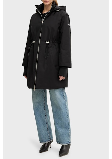 Armani Exchange Bayan Parka Xw000712 Af16215 Uc001 Siyah Siyah Armani Exchange Bayan Parka Xw000712 Af16215 Uc001 Siyah Siyah