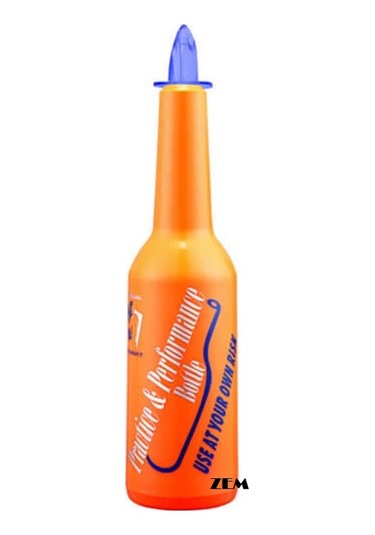 Zem Barmen Performans Şişesi Turuncu