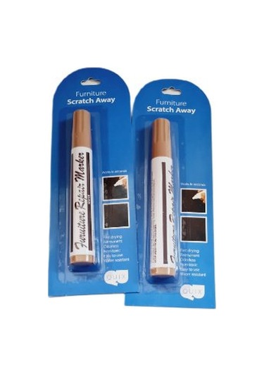 Rötuş Kalemi Mese Renk Ahşap Rötuş Kalemi / 2 Adet